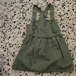 🍁 Carter's Olive Green Toddler Blouse
